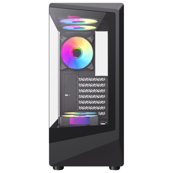 Корпус Gamemax Vista COC AB Черный ITX photo 3