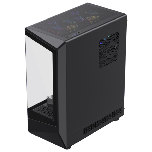 Корпус Gamemax Vista COC AB Черный ITX photo 4