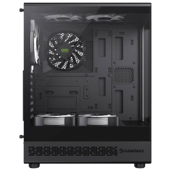 Корпус Gamemax Vista COC AB Черный ITX photo 6