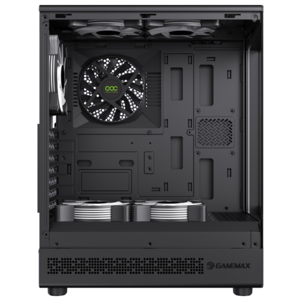 Корпус Gamemax Vista COC AB Черный ITX photo 7