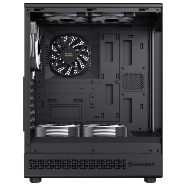 Корпус Gamemax Vista COC AB Черный ITX photo 7