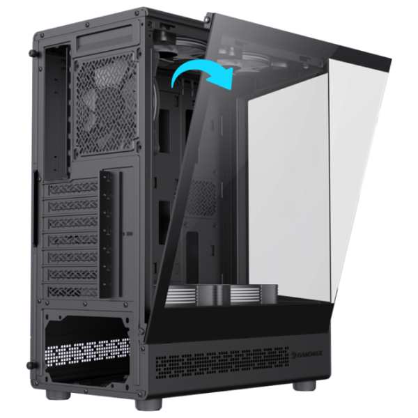 Корпус Gamemax Vista COC AB Черный ITX photo 9