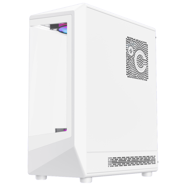 Корпус Gamemax Vista COC AW Белый ITX photo 2