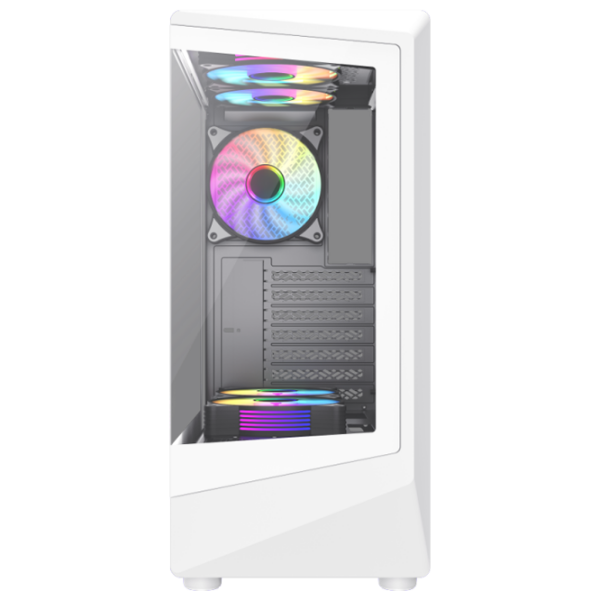 Корпус Gamemax Vista COC AW Белый ITX photo 3
