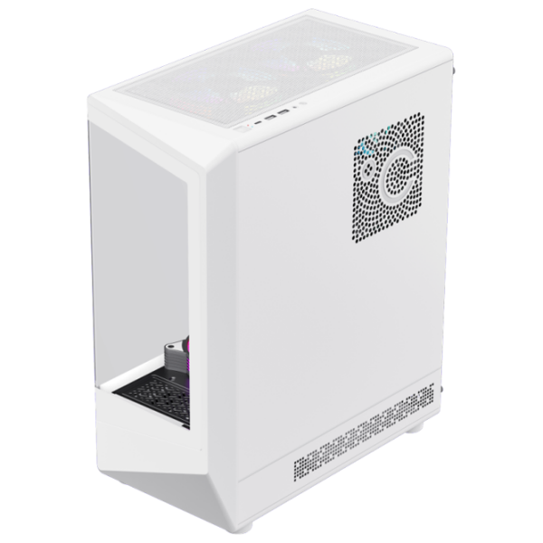 Корпус Gamemax Vista COC AW Белый ITX photo 4