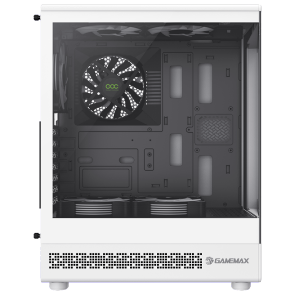 Корпус Gamemax Vista COC AW Белый ITX photo 6
