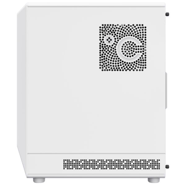 Корпус Gamemax Vista COC AW Белый ITX photo 10