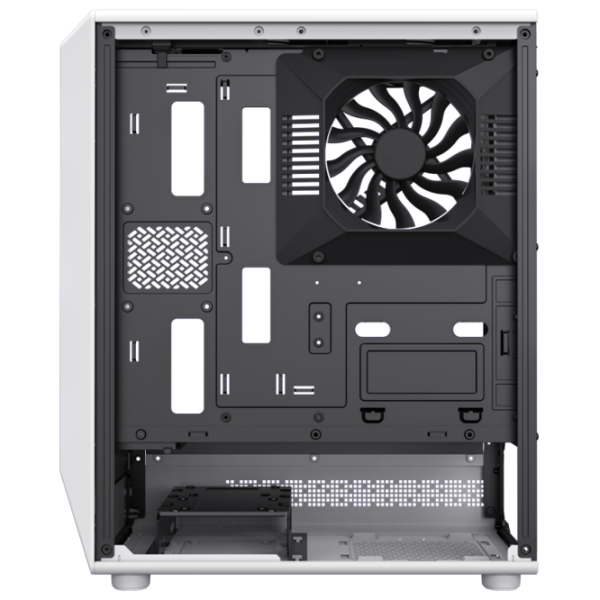 Корпус Gamemax Vista COC AW Белый ITX photo 11