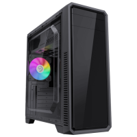 Корпус Gamemax G561E-BK Черный ITX