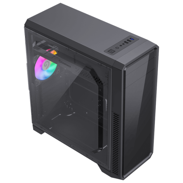 Корпус Gamemax G561E-BK Черный ITX photo 2