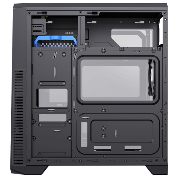 Корпус Gamemax G561E-BK Черный ITX photo 6