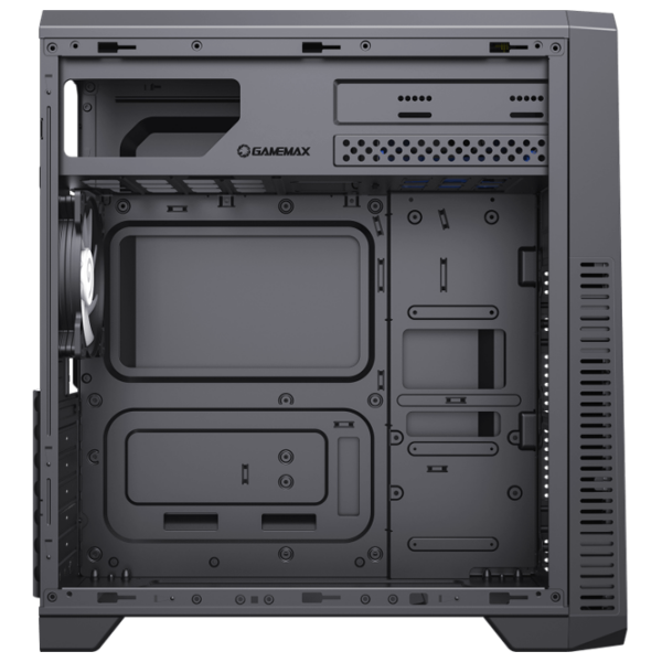 Корпус Gamemax G561E-BK Черный ITX photo 7