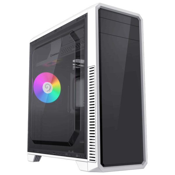 Корпус Gamemax G561E-WH Белый ITX photo 1