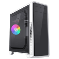 Корпус Gamemax G561E-WH Белый ITX