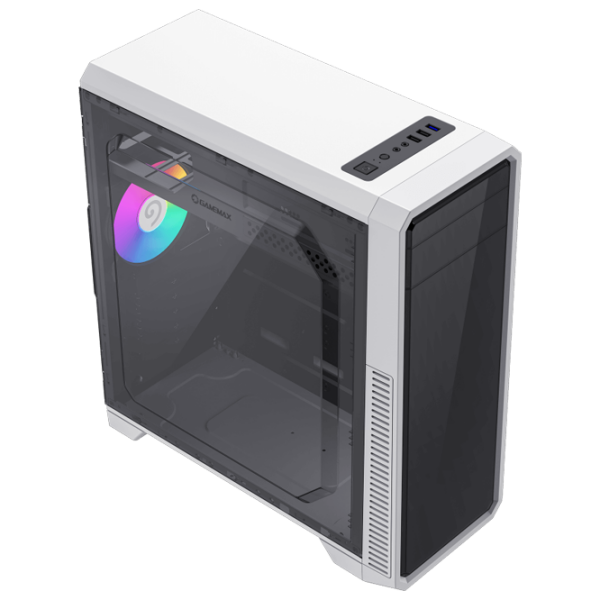 Корпус Gamemax G561E-WH Белый ITX photo 2