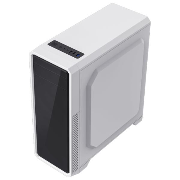 Корпус Gamemax G561E-WH Белый ITX photo 5