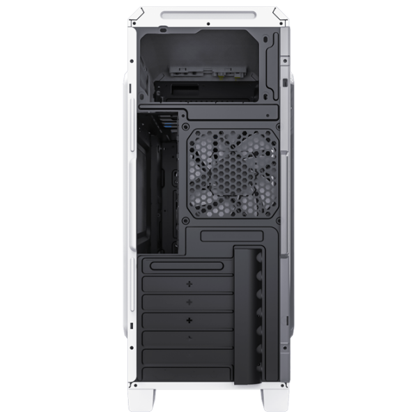 Корпус Gamemax G561E-WH Белый ITX photo 8