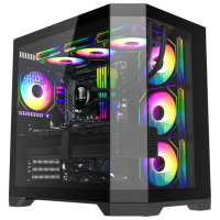 Корпус Gamemax HYPE-A Черный ITX