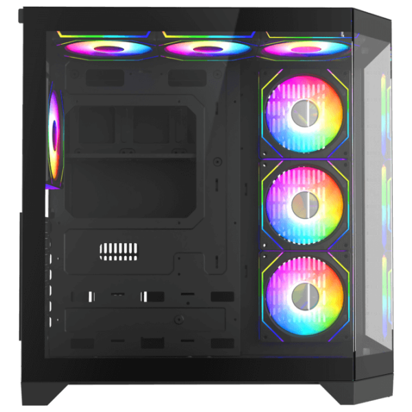 Корпус Gamemax HYPE-A Черный ITX photo 2