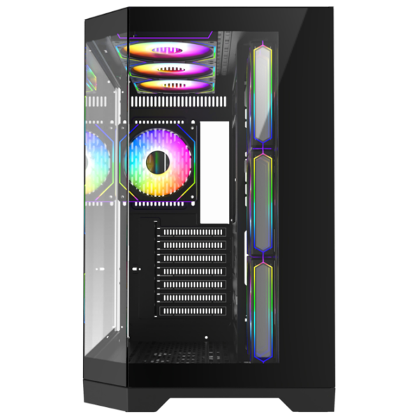Корпус Gamemax HYPE-A Черный ITX photo 4