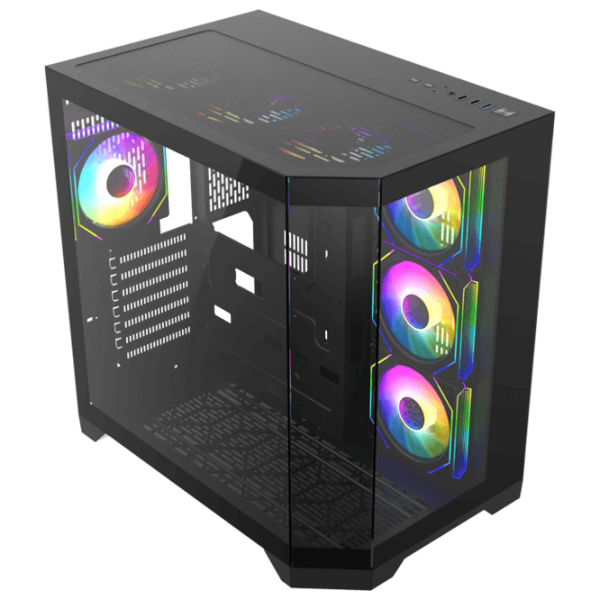 Корпус Gamemax HYPE-A Черный ITX photo 5