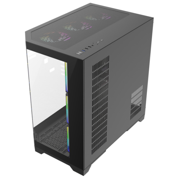 Корпус Gamemax HYPE-A Черный ITX photo 6