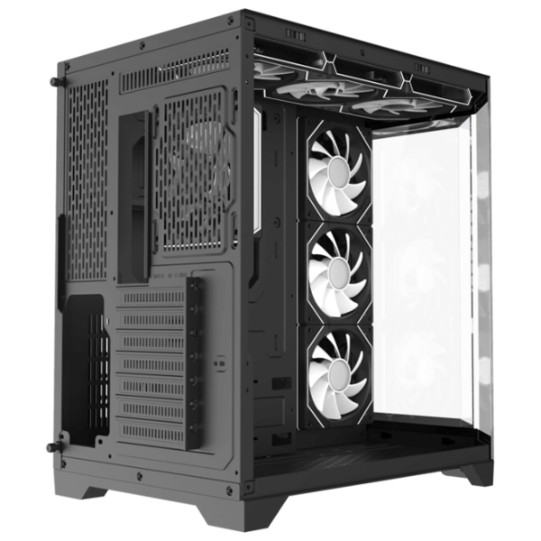 Корпус Gamemax HYPE-A Черный ITX photo 7