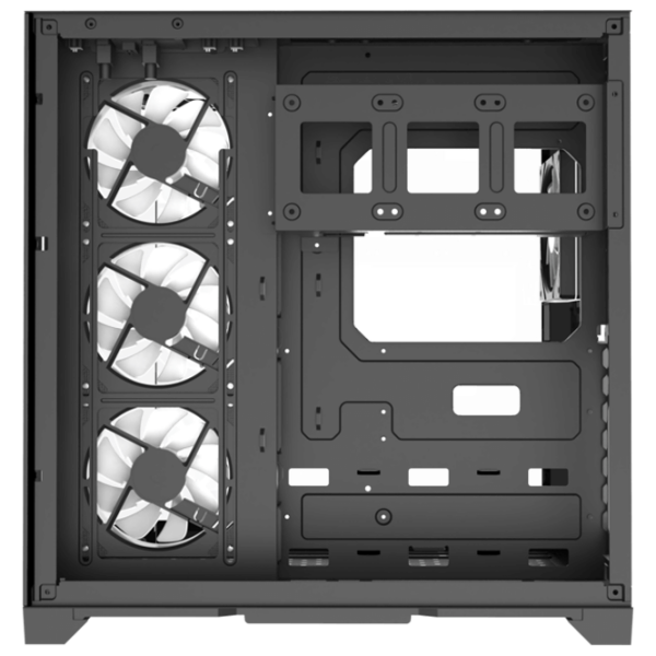 Корпус Gamemax HYPE-A Черный ITX photo 8