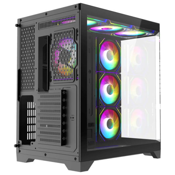 Корпус Gamemax HYPE-A Черный ITX photo 10