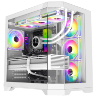 Корпус Gamemax HYPE-A Белый ITX
