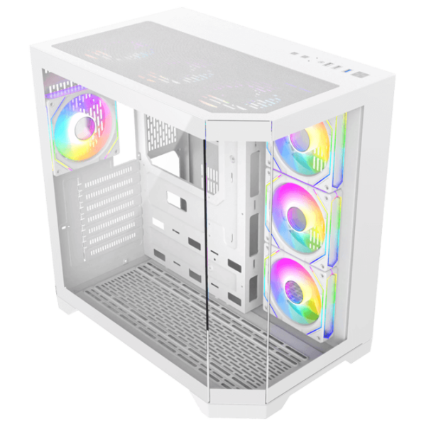 Carcasă Gamemax HYPE-A White ITX photo 2