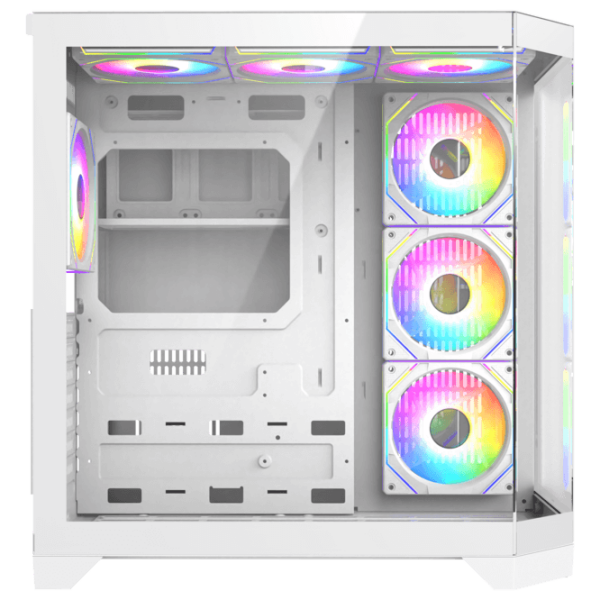 Carcasă Gamemax HYPE-A White ITX photo 3