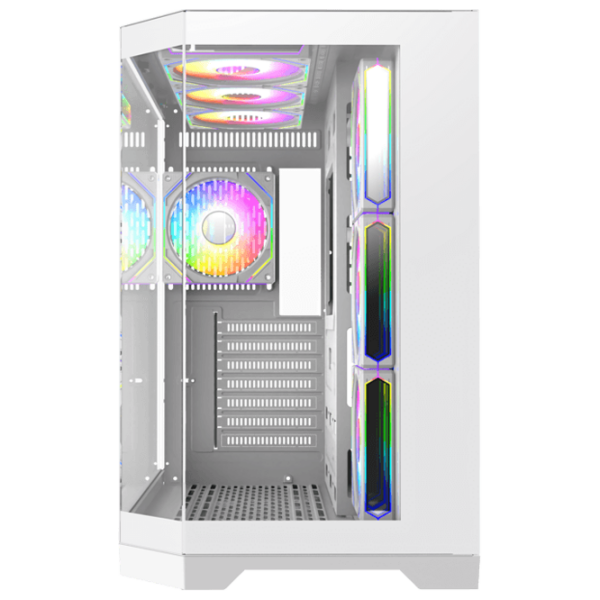 Carcasă Gamemax HYPE-A White ITX photo 4