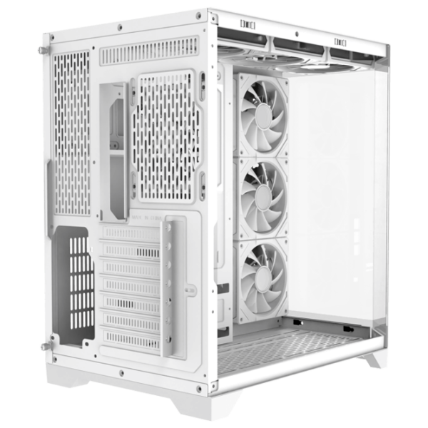 Carcasă Gamemax HYPE-A White ITX photo 8