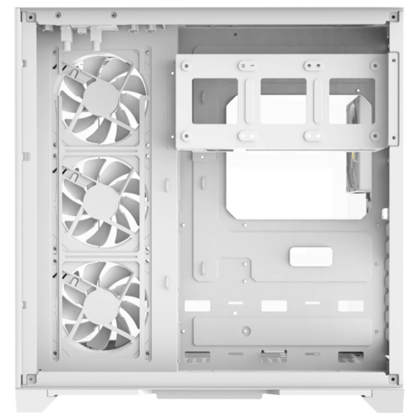 Carcasă Gamemax HYPE-A White ITX photo 9