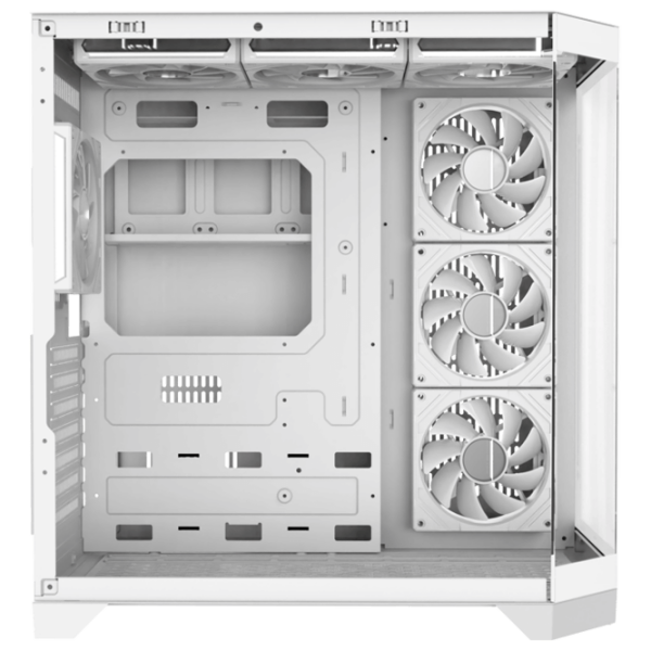 Carcasă Gamemax HYPE-A White ITX photo 10