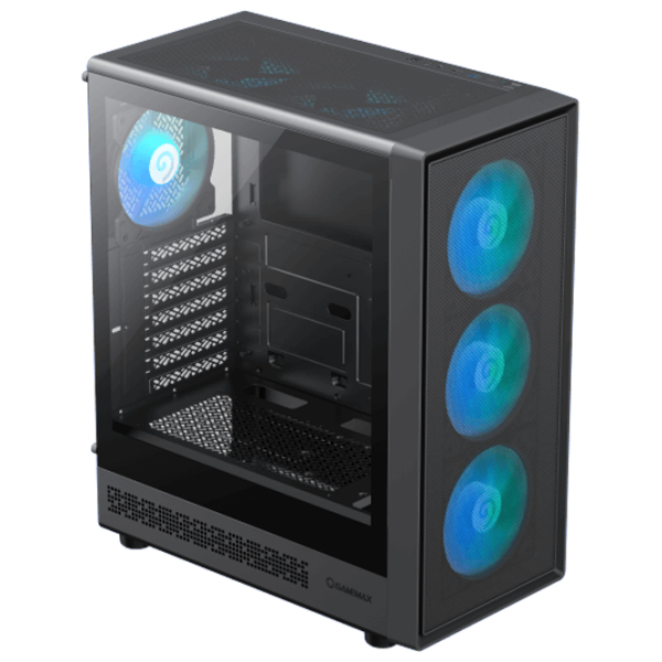 Корпус Gamemax Storm 2 AB Черный micro ATX photo 2