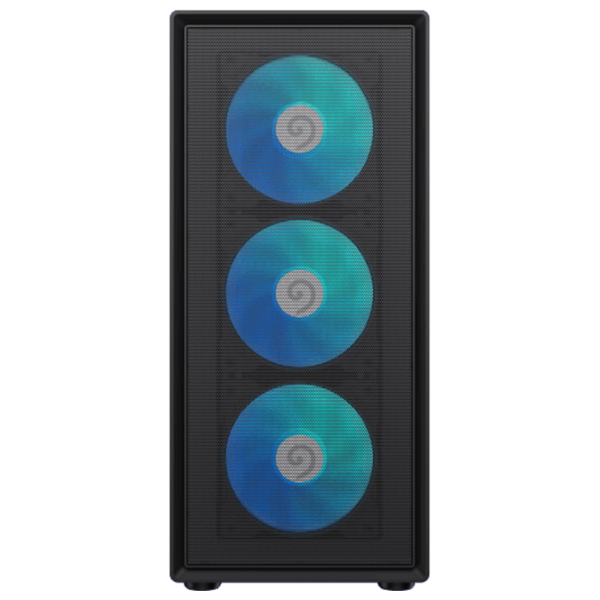 Корпус Gamemax Storm 2 AB Черный micro ATX photo 3