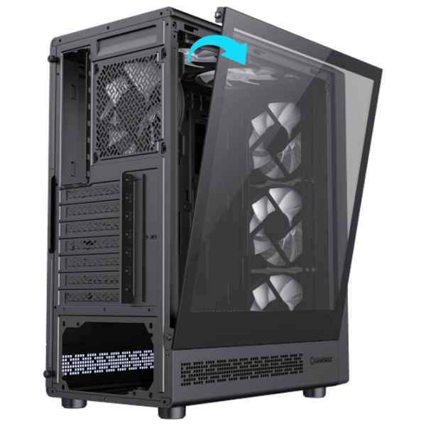 Корпус Gamemax Storm 2 AB Черный micro ATX photo 8