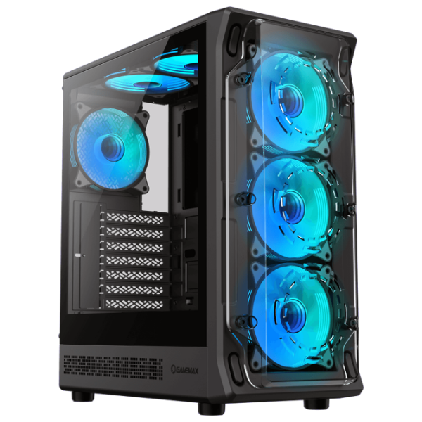 Корпус Gamemax Starlight 2 AB Черный micro ATX photo 2