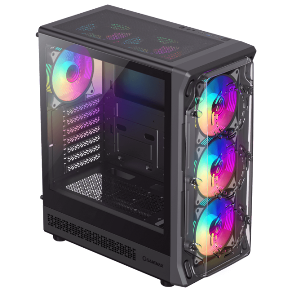 Корпус Gamemax Starlight 2 AB Черный micro ATX photo 3
