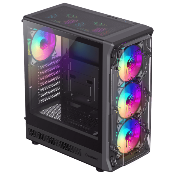Корпус Gamemax Starlight 2 AB Черный micro ATX photo 3