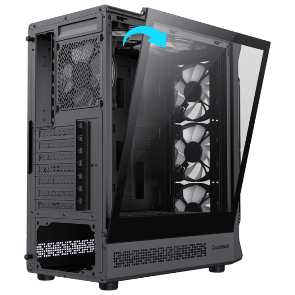 Корпус Gamemax Starlight 2 AB Черный micro ATX photo 10