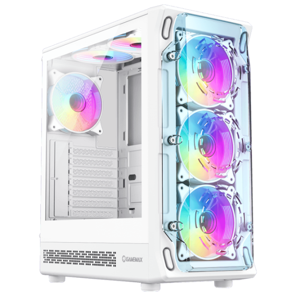 Корпус Gamemax Starlight 2 AB Белый micro ATX photo 1