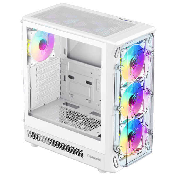 Корпус Gamemax Starlight 2 AB Белый micro ATX photo 2