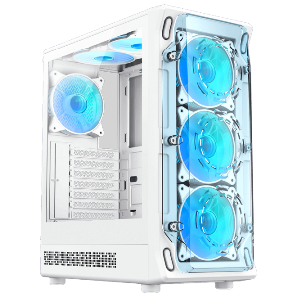 Корпус Gamemax Starlight 2 AB Белый micro ATX photo 3