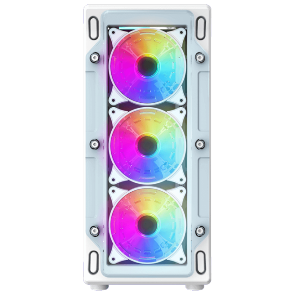Корпус Gamemax Starlight 2 AB Белый micro ATX photo 4