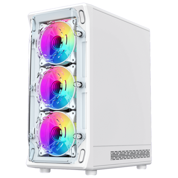 Корпус Gamemax Starlight 2 AB Белый micro ATX photo 6
