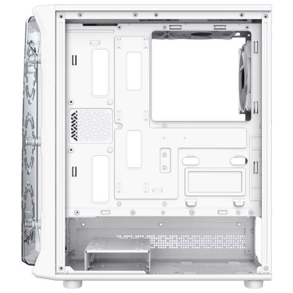Корпус Gamemax Starlight 2 AB Белый micro ATX photo 8