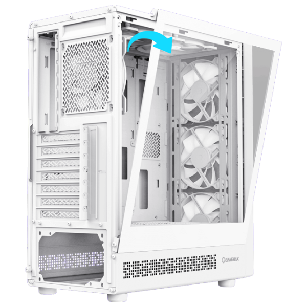 Корпус Gamemax Starlight 2 AB Белый micro ATX photo 11